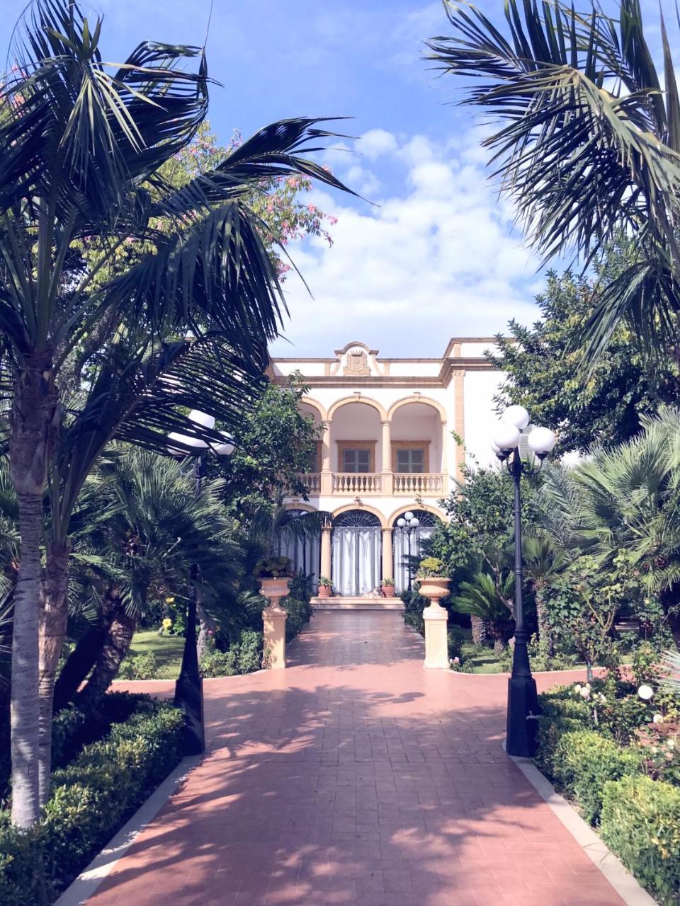 Villa Marrone - Relais - マルサラ エクステリア 写真